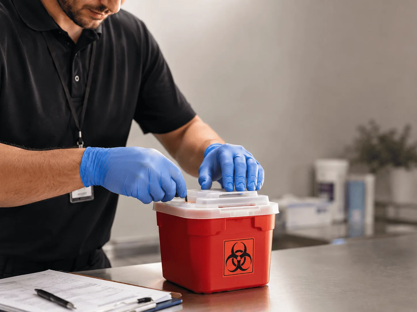 Why choose Sharps Waste Disposal in Penhook, VA